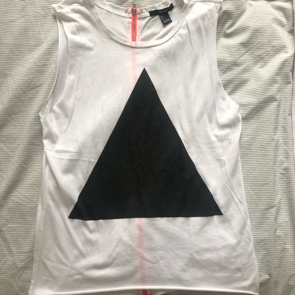 Unique Sleeveless Top